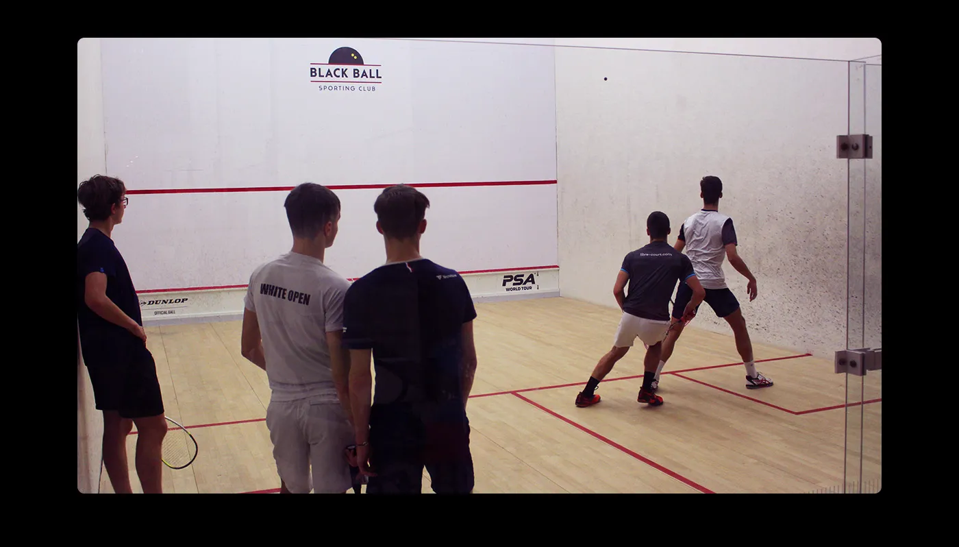 Black Ball Sporting Club squash venue photo 5 of 7