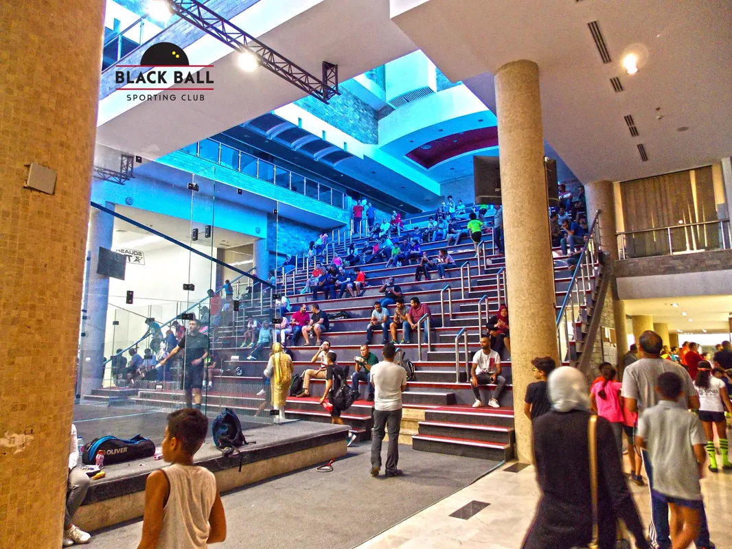 Black Ball Sporting Club squash venue photo 4 of 7
