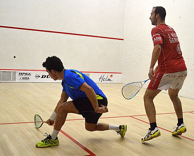 Bogota Tennis Club squash venue photo 5 of 6
