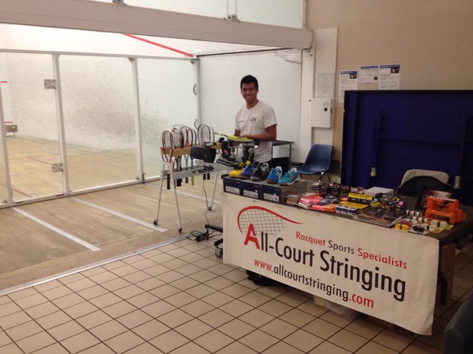 Bonsor Recreation Complex squash venue photo 4 of 4