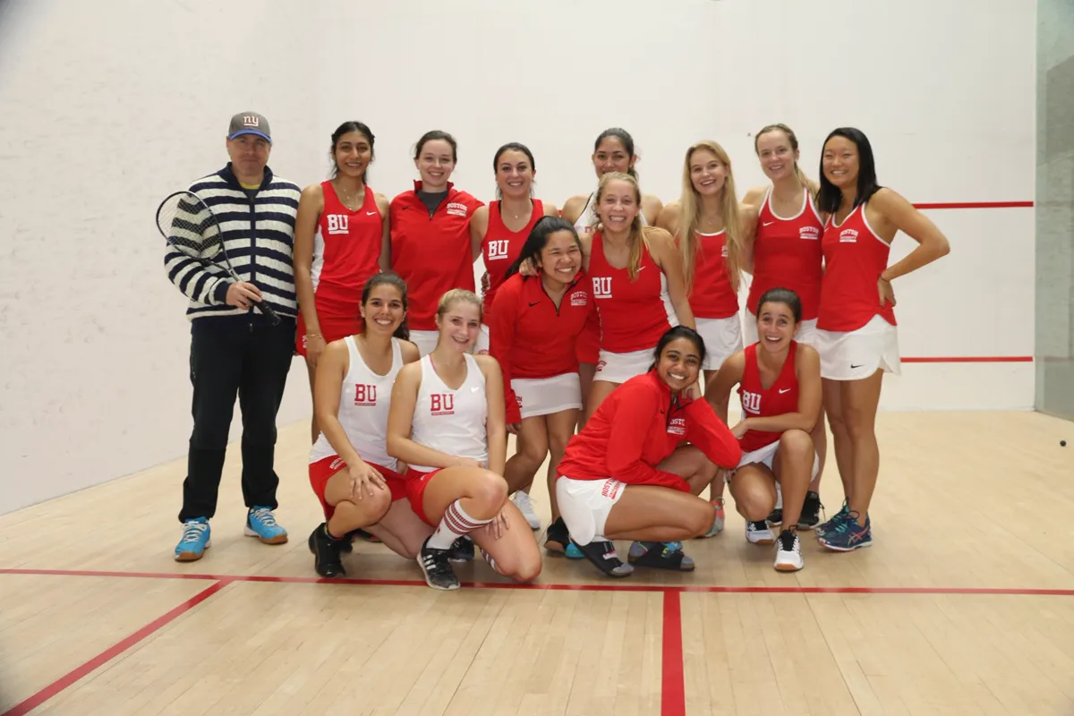 Boston University Fitness Center squash venue photo 4 of 5
