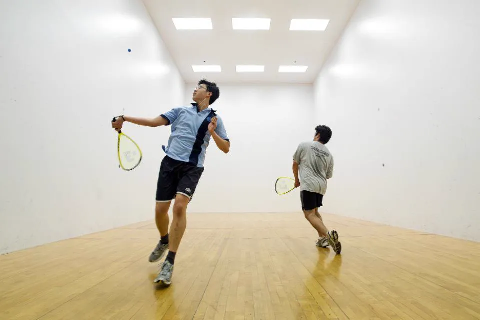 Boston University Fitness Center squash venue photo 1 of 5