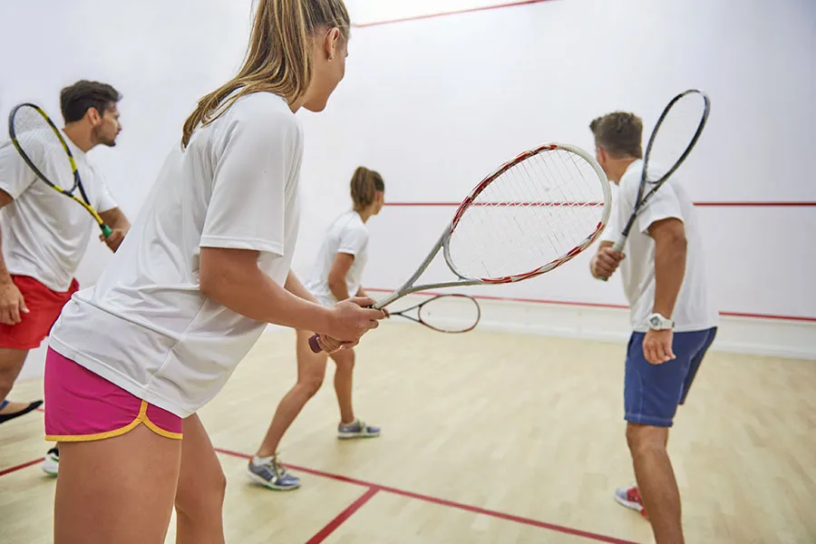 Brondesbury Cricket Tennis & Squash Club squash venue photo 1 of 2