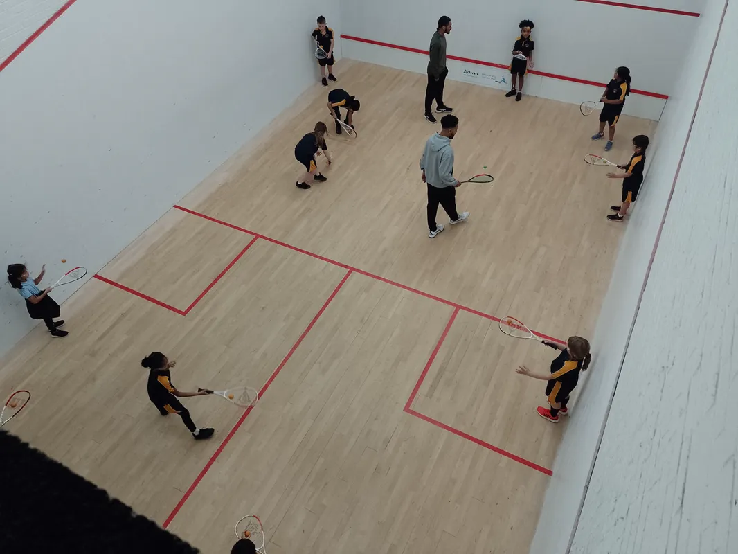 Brooklands Sports Club squash venue photo 3 of 4