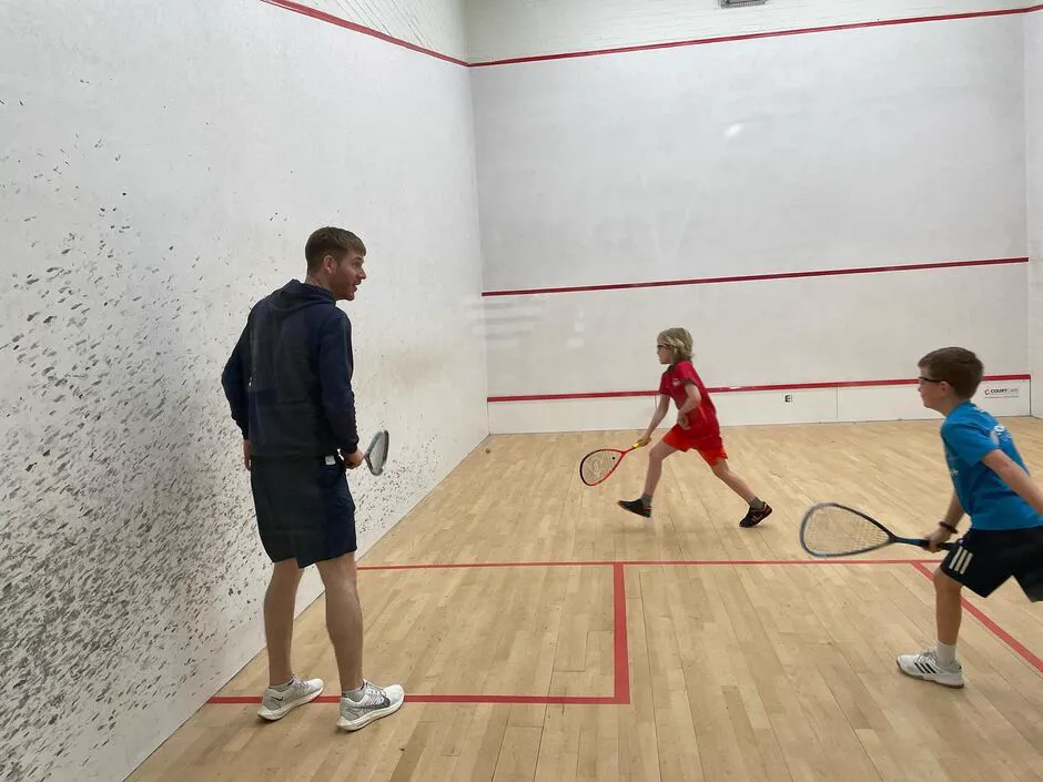 Brooklands Sports Club squash venue photo 2 of 4