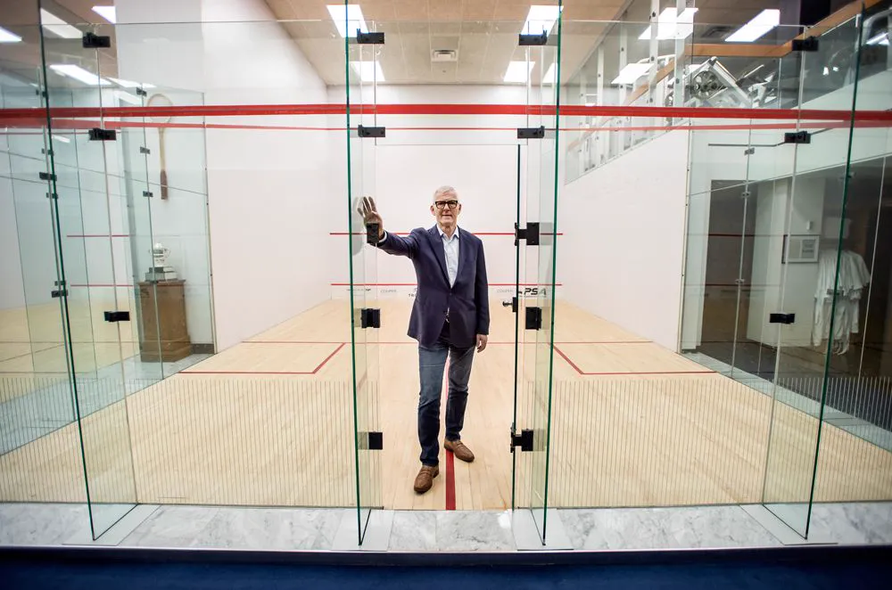 Cambridge Club squash venue photo 4 of 7