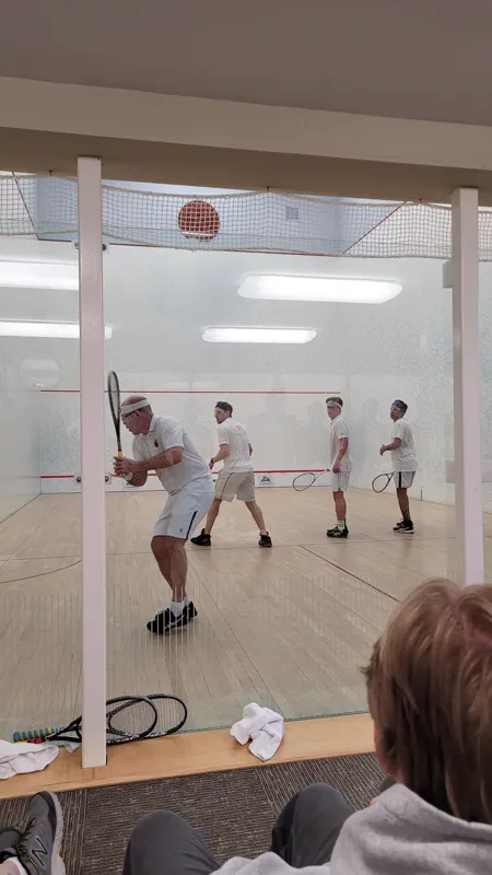 Cambridge Club squash venue photo 3 of 7