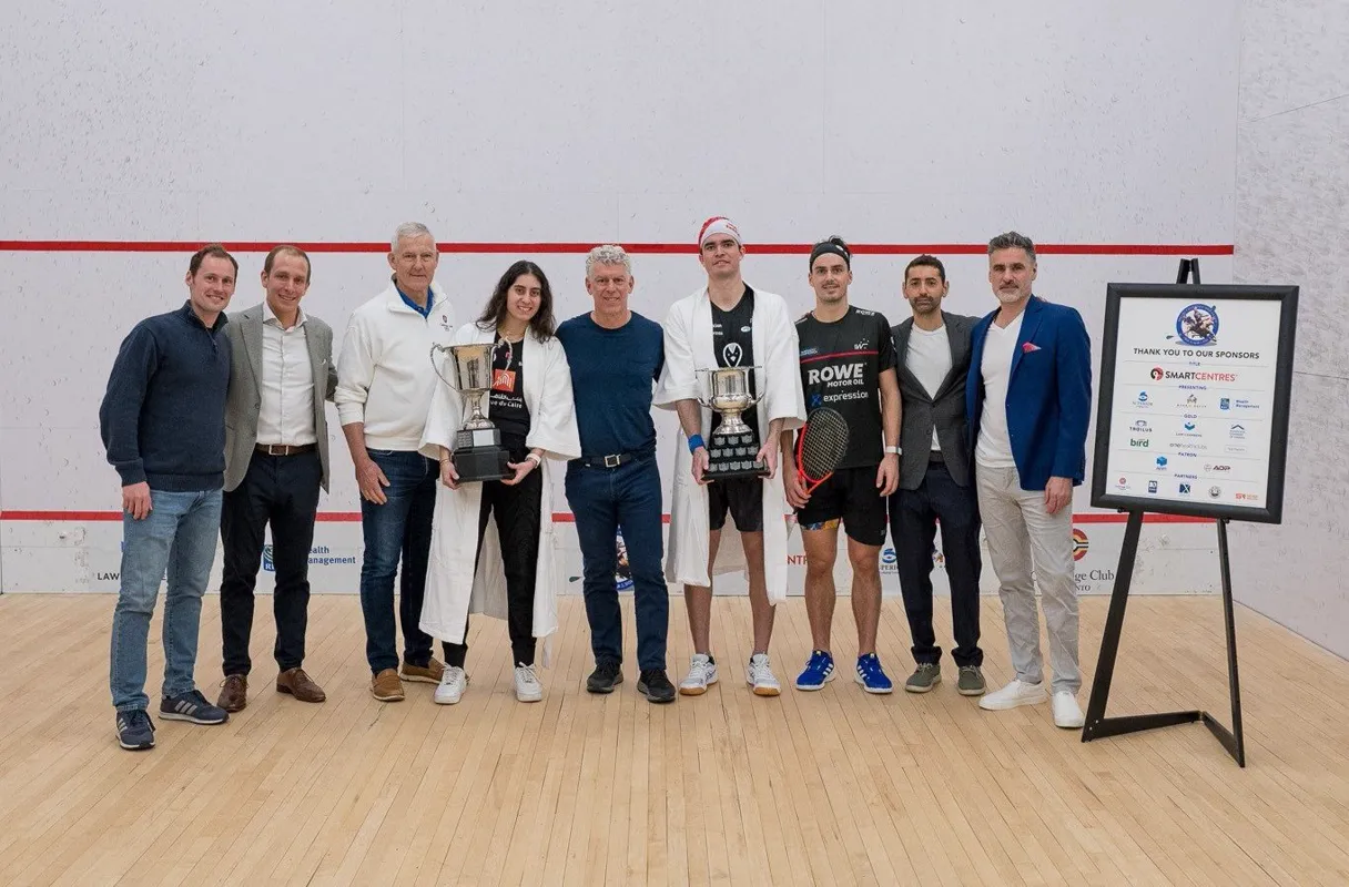 Cambridge Club squash venue photo 2 of 7