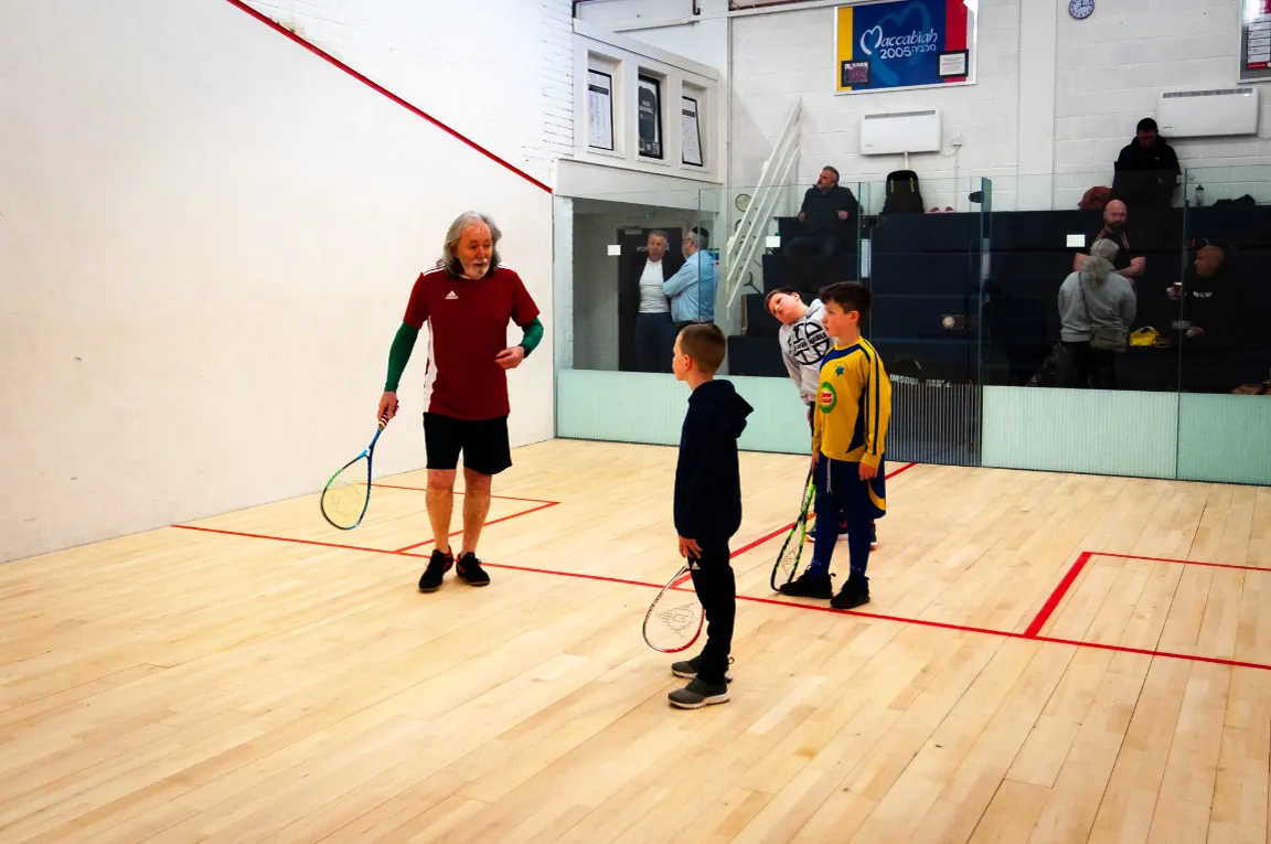 Cheetham Hill Cricket & Squash Club squash venue photo 6 of 6