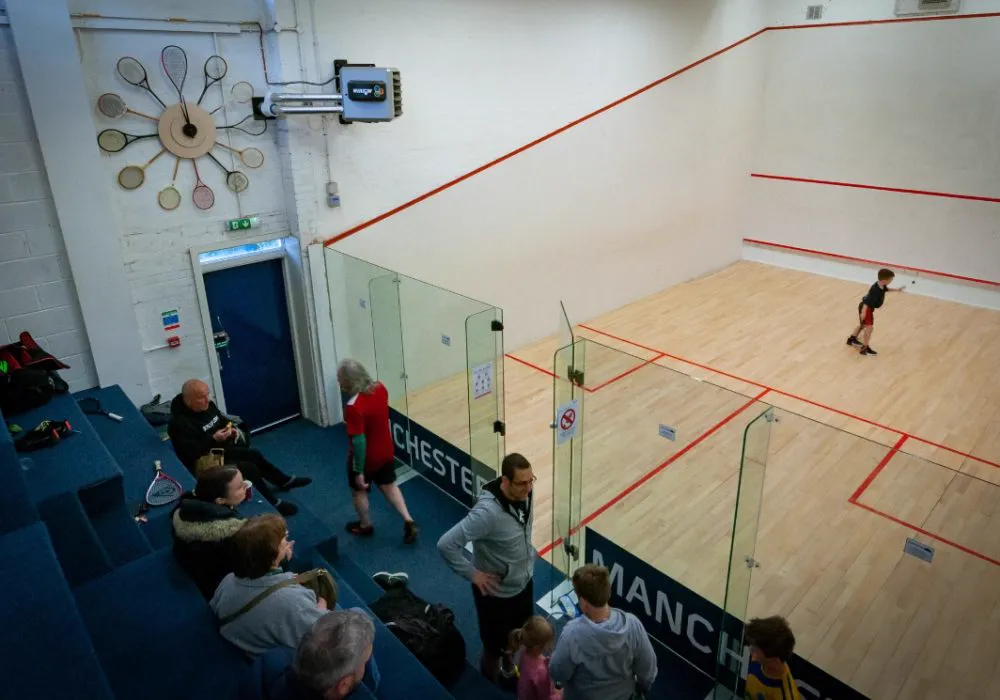 Cheetham Hill Cricket & Squash Club squash venue photo 5 of 6