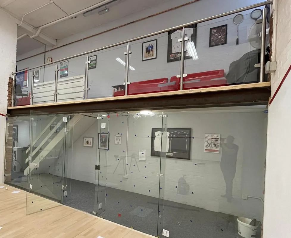 Cheetham Hill Cricket & Squash Club squash venue photo 4 of 6