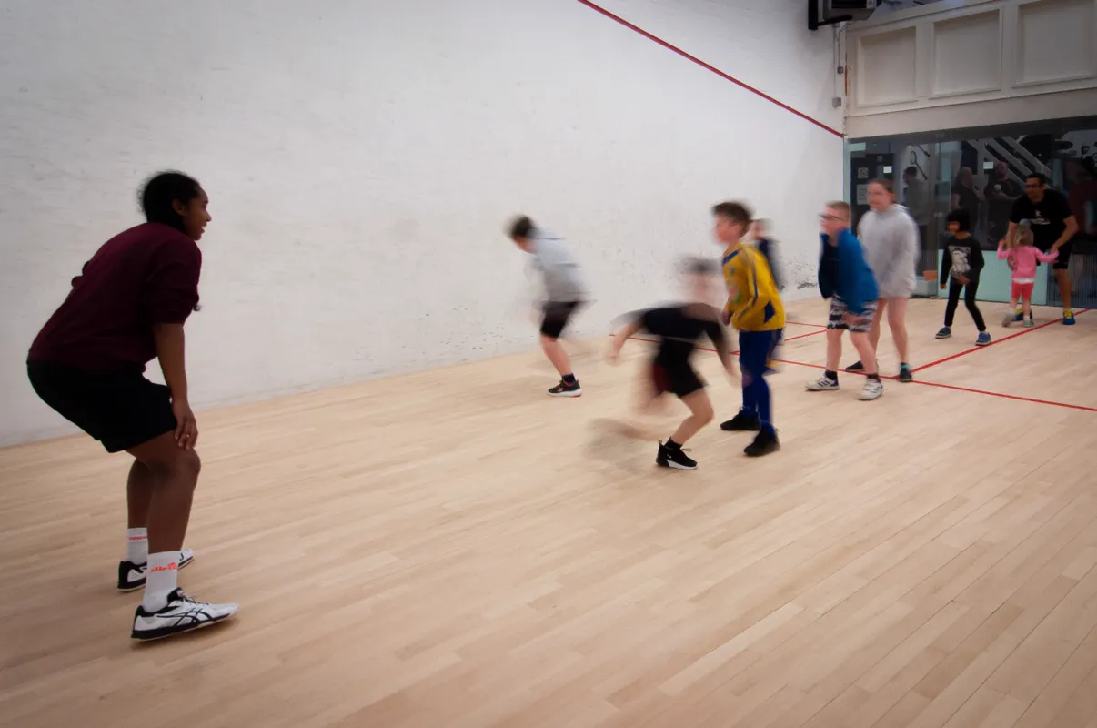 Cheetham Hill Cricket & Squash Club squash venue photo 2 of 6