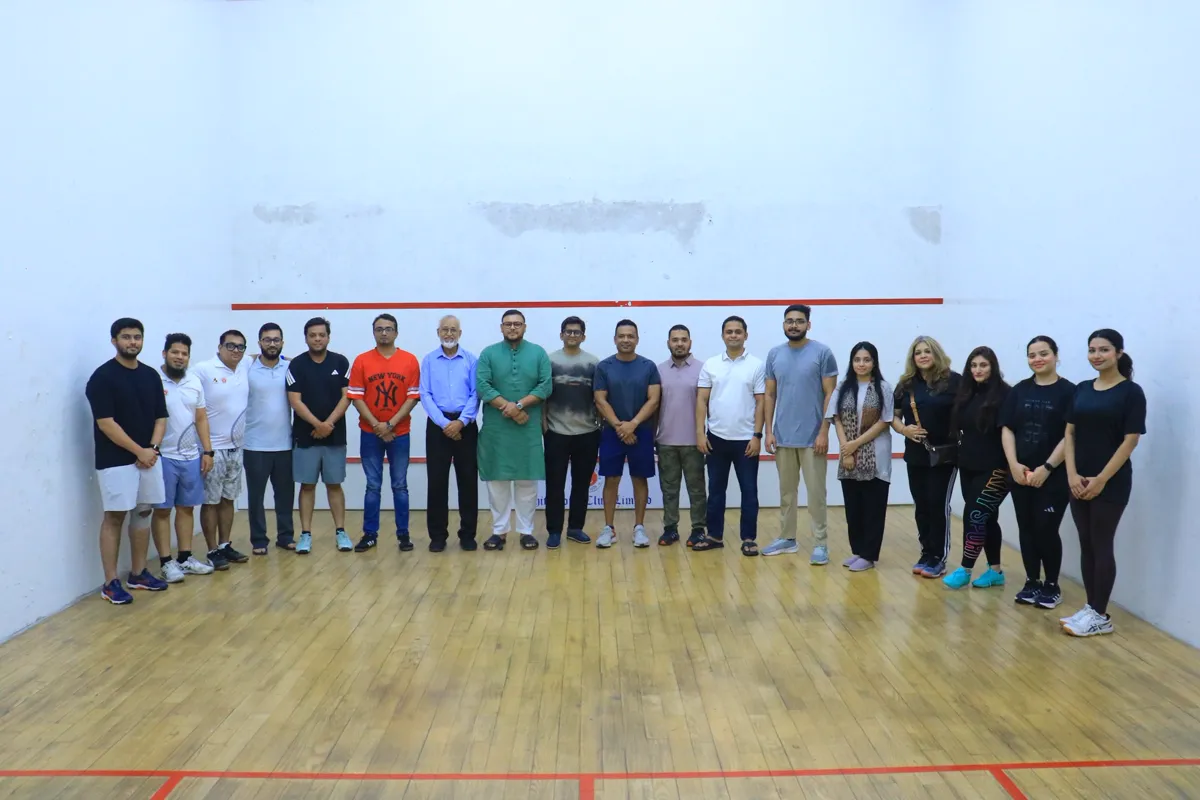 Chittagong Club squash venue photo 5 of 5