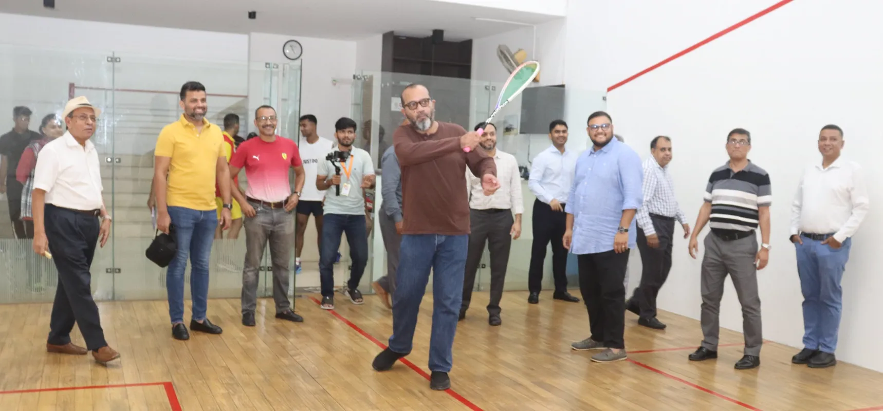 Chittagong Club squash venue photo 3 of 5