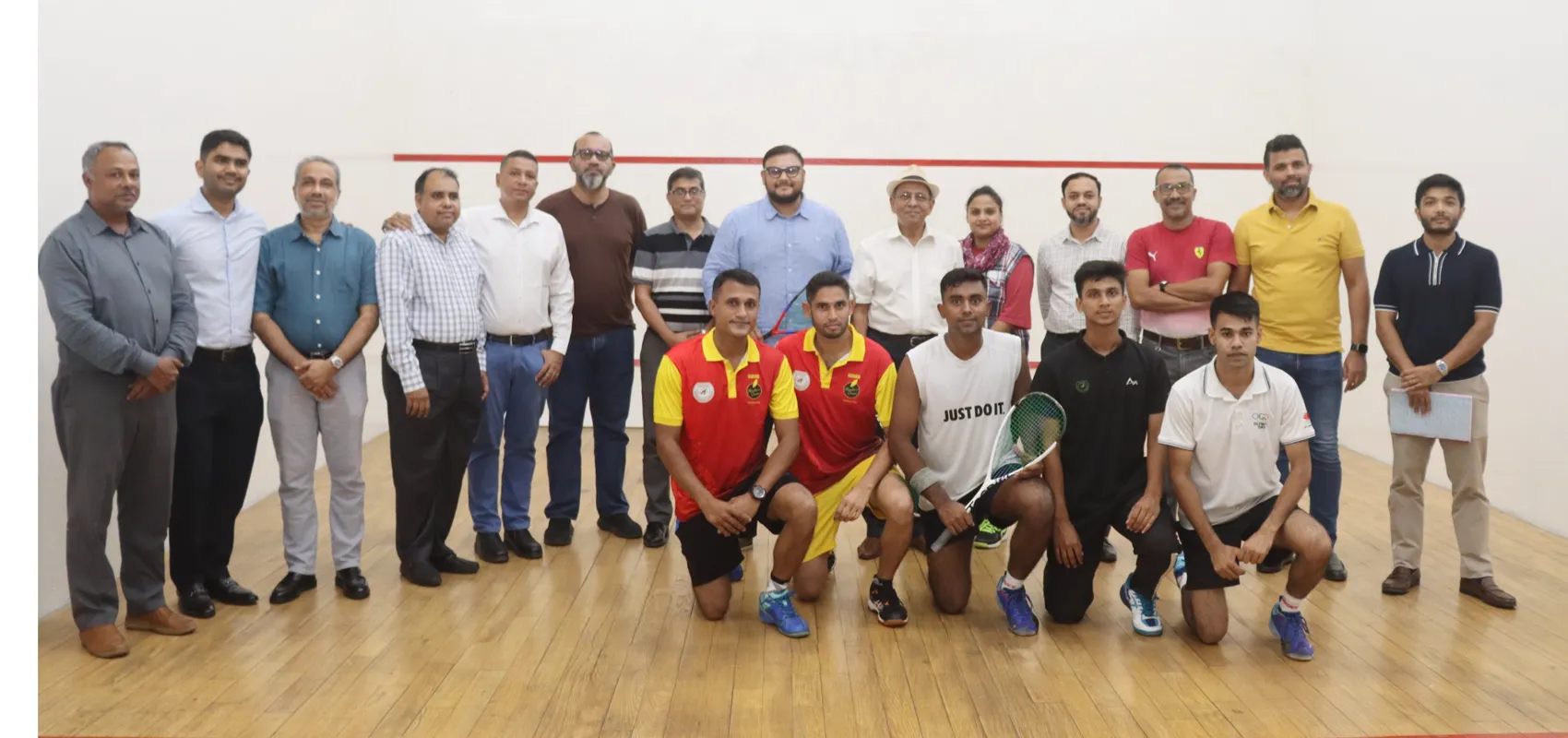 Chittagong Club squash venue photo 2 of 5