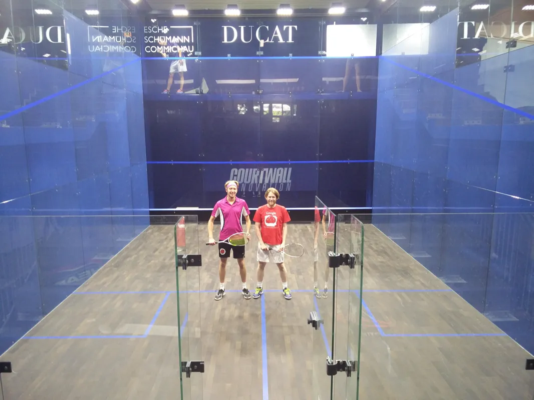 Club Eichenhof squash venue photo 6 of 6