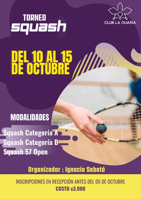 Club La Guaria squash venue photo 5 of 7