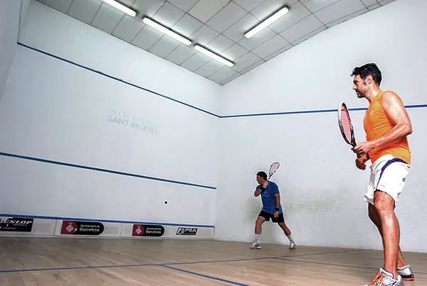 Club Natacio Sant Andreu squash venue photo 4 of 6