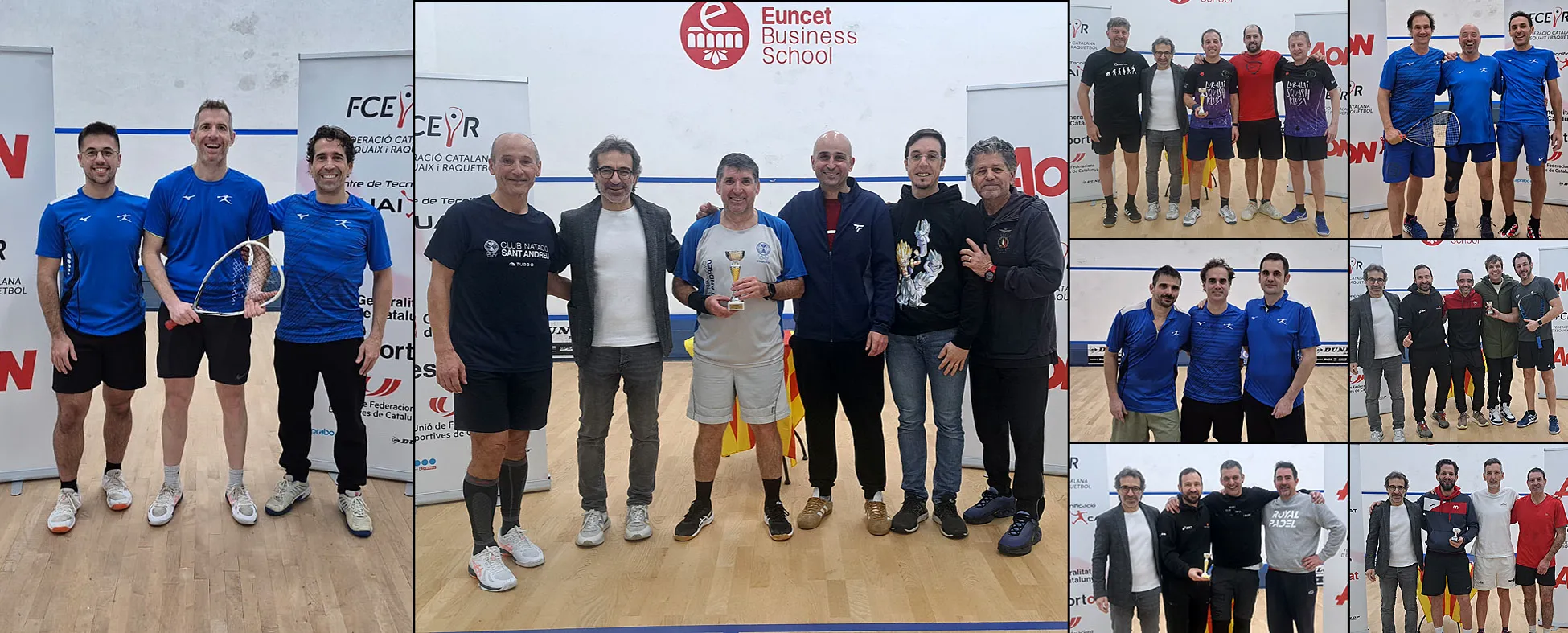 Club Natacio Sant Andreu squash venue photo 3 of 6