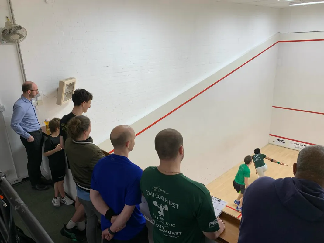 Coolhurst Tennis and Squash Club squash venue photo 3 of 4