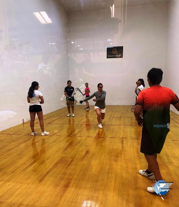 Country Club Cochabamba squash venue photo 2 of 6
