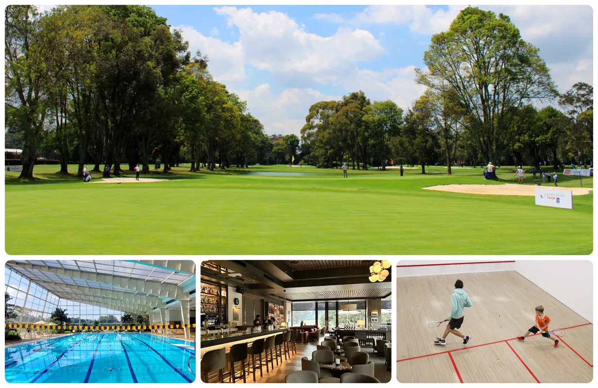 Country Club De Bogota squash venue photo 5 of 5