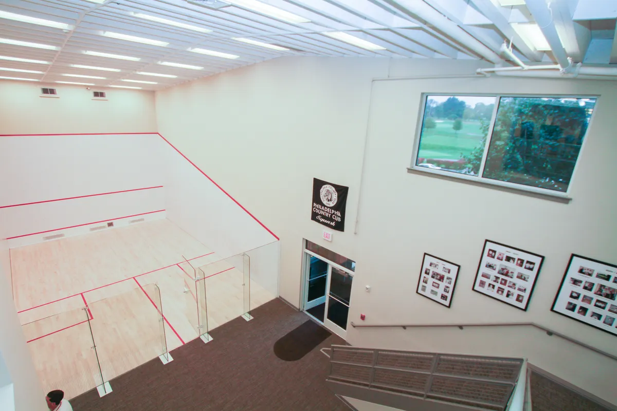 Country Club Villa squash venue photo 7 of 7