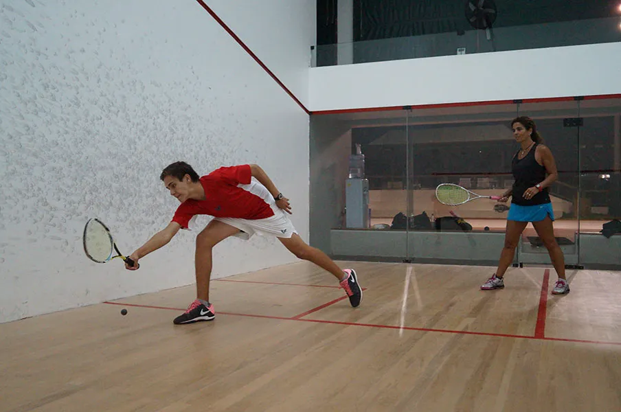 Country Club Villa squash venue photo 6 of 7