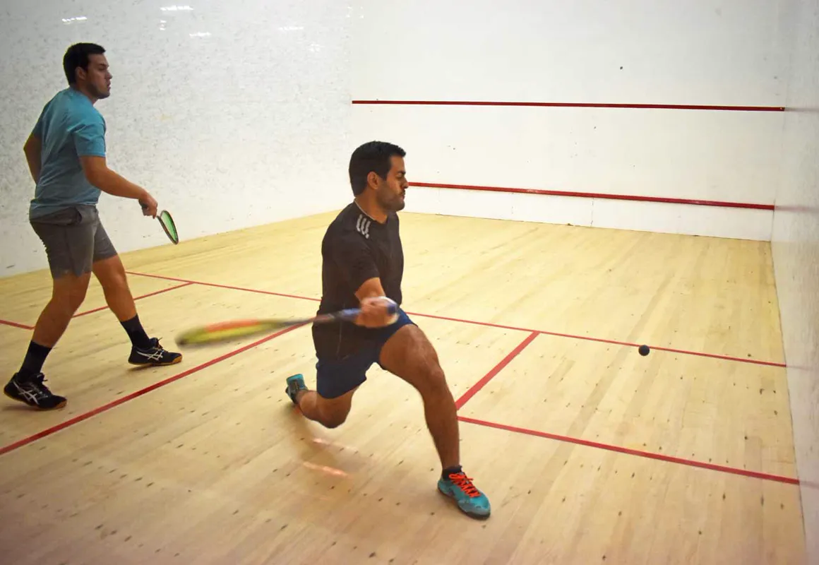 Country Club Villa squash venue photo 3 of 7