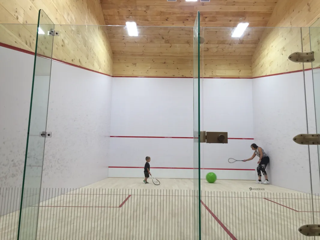 Coventry & North Warwickshire Sports Club squash venue photo 7 of 7