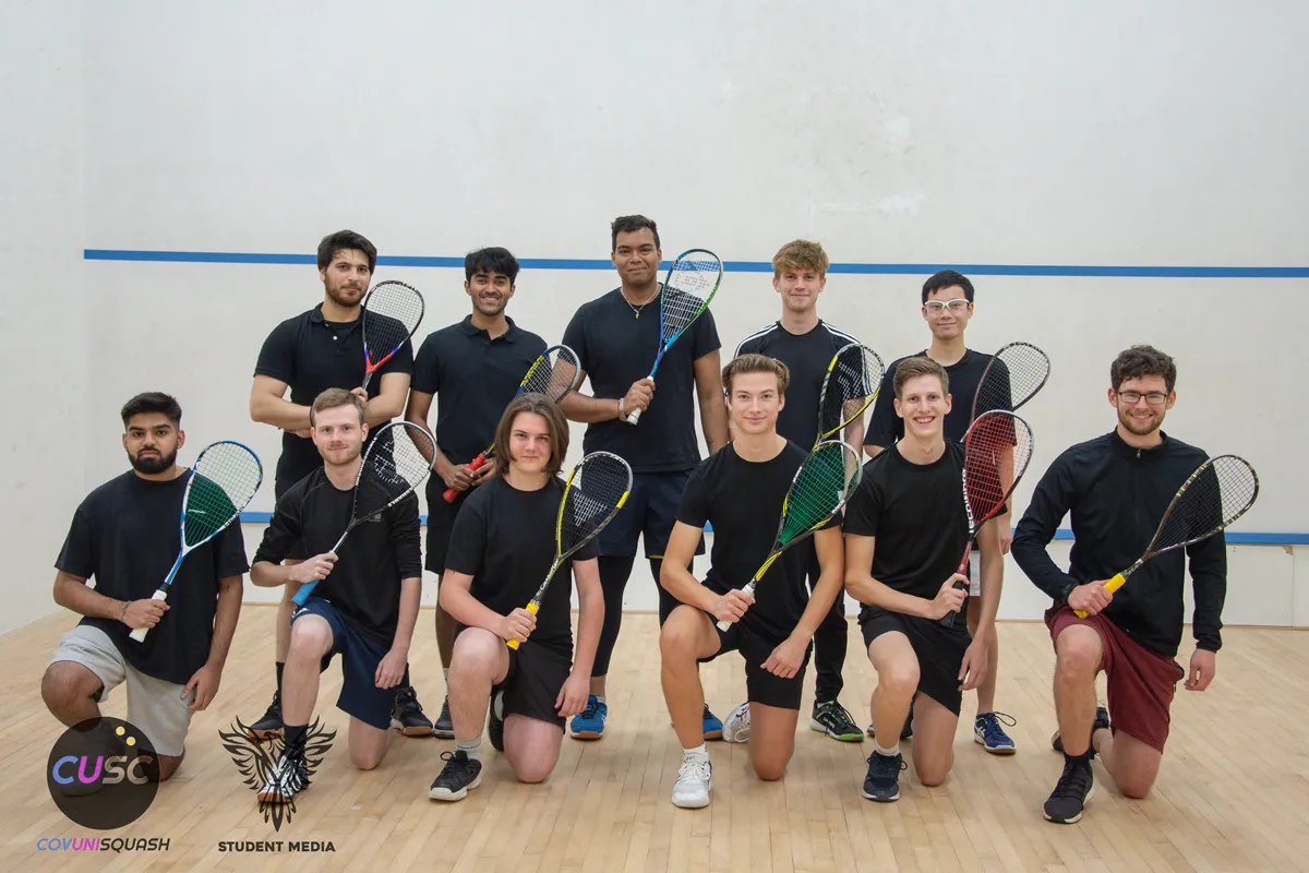 Coventry & North Warwickshire Sports Club squash venue photo 6 of 7