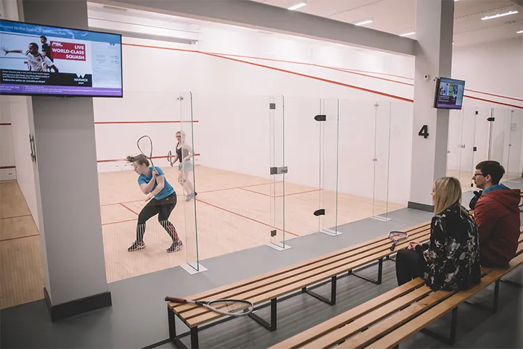 Coventry & North Warwickshire Sports Club squash venue photo 4 of 7