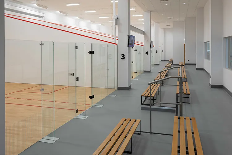 Coventry & North Warwickshire Sports Club squash venue photo 3 of 7
