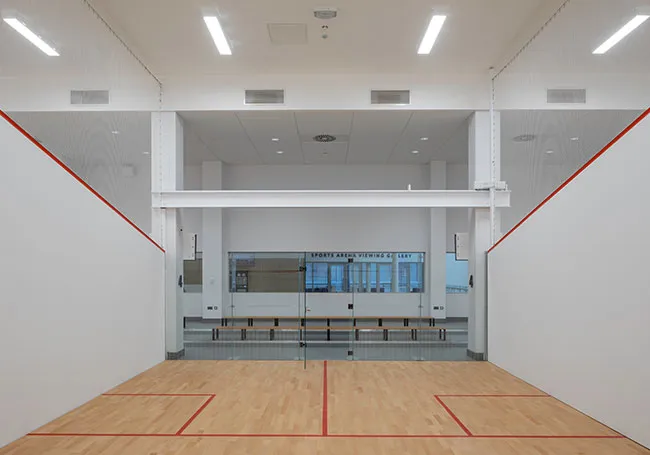 Coventry & North Warwickshire Sports Club squash venue photo 1 of 7