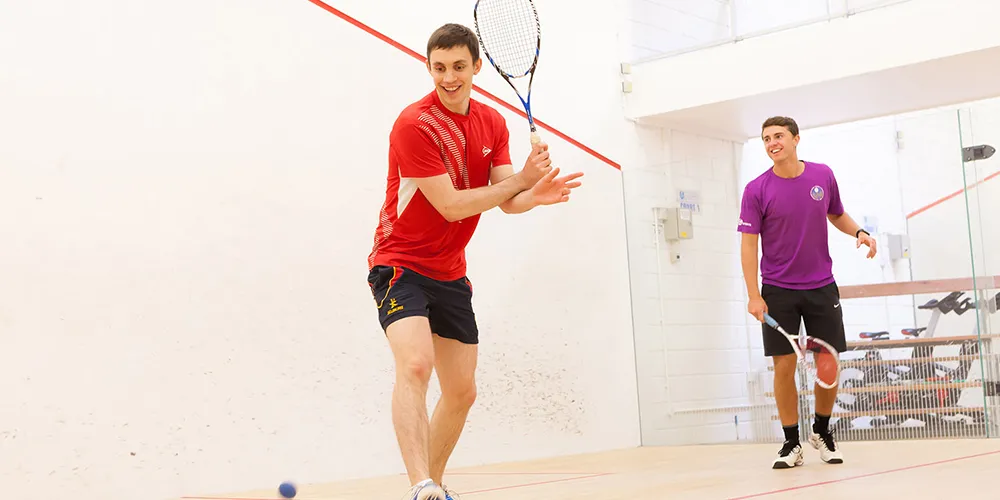 Dag Sporting Corvetto squash venue photo 3 of 4