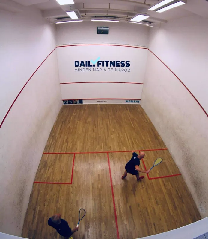 Daily Fitness squash venue photo 3 of 4
