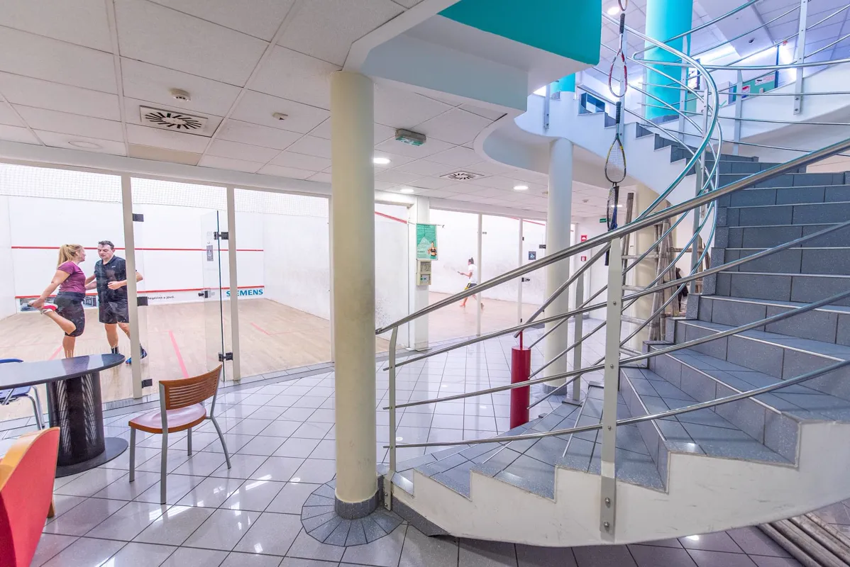 Daily Fitness squash venue photo 2 of 4