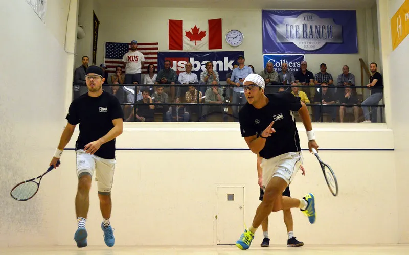 Denver Club Squash squash venue photo 3 of 6