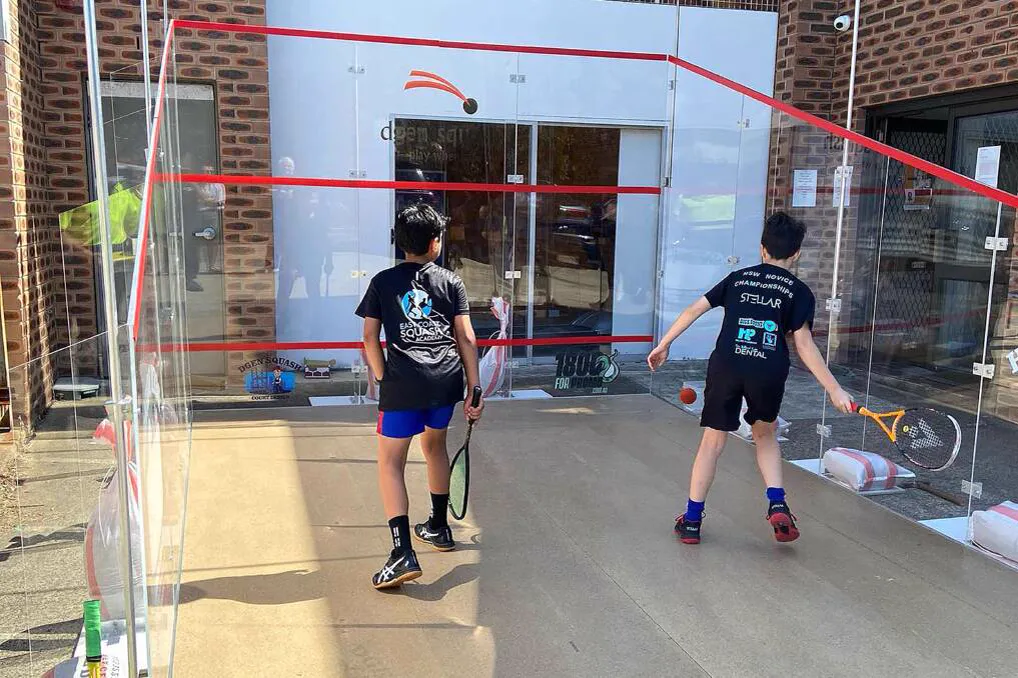 Dgen Squash squash venue photo 4 of 6