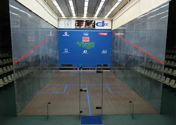 DHA Squash Club squash venue photo 4 of 7