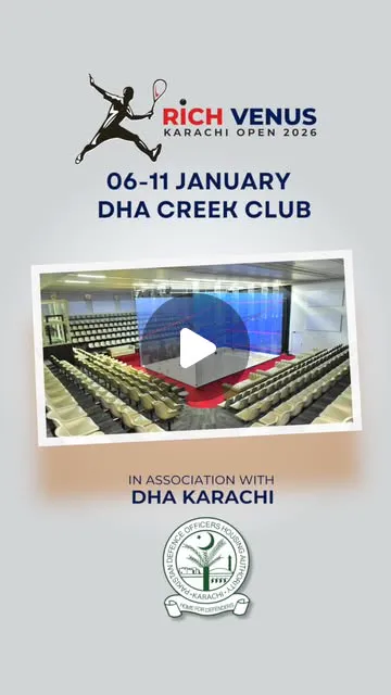 DHA Squash Club squash venue photo 3 of 7