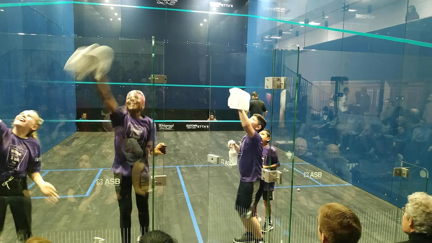 District Squash squash venue photo 1 of 6
