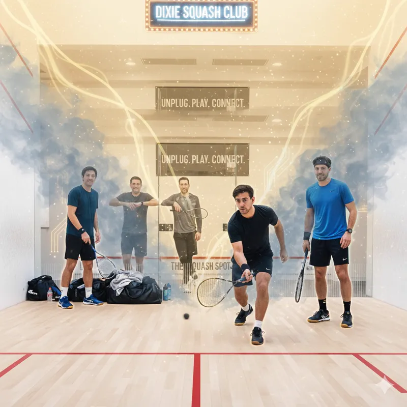 Dixie Squash Club squash venue photo 1 of 6