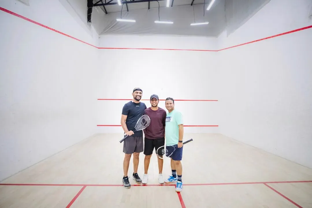 Domlur Club squash venue photo 3 of 4