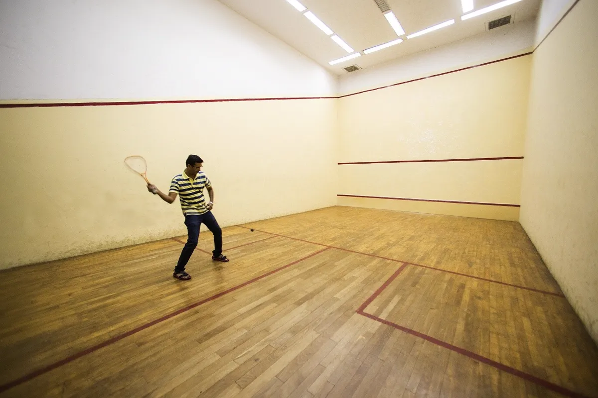 Domlur Club squash venue photo 2 of 4