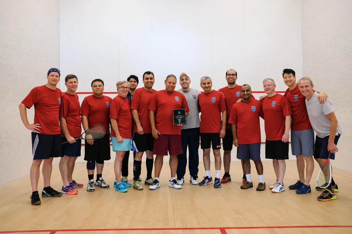 Dover Squash And Fitness squash venue photo 5 of 7