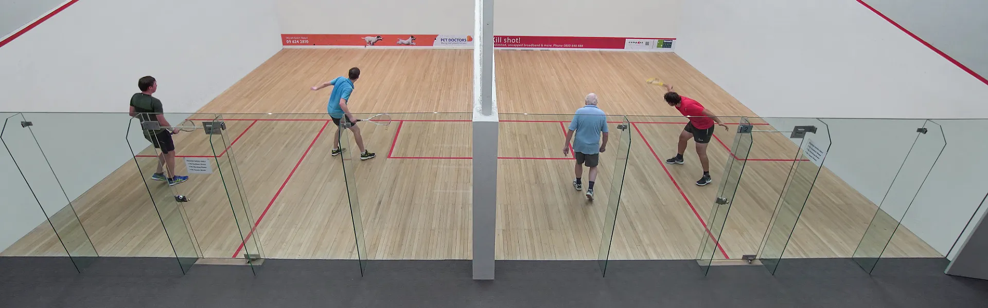 Eden Epsom Tennis and Squash Club squash venue photo 4 of 4