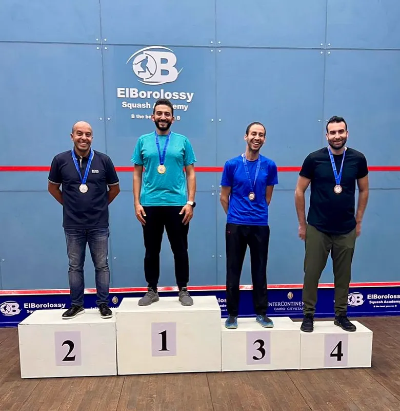 Elborolossy Squash Academy Maadi squash venue photo 2 of 7