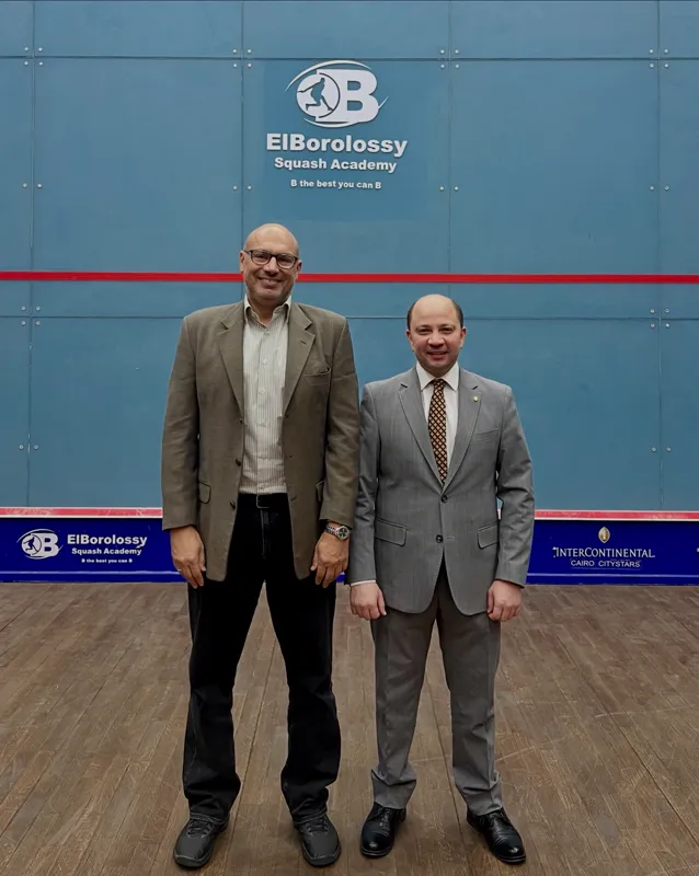 Elborolossy Squash Academy Nasr City squash venue photo 6 of 6