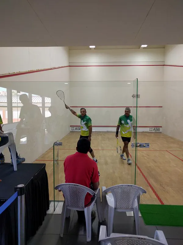 Ellisbridge Gymkhana squash venue photo 3 of 6
